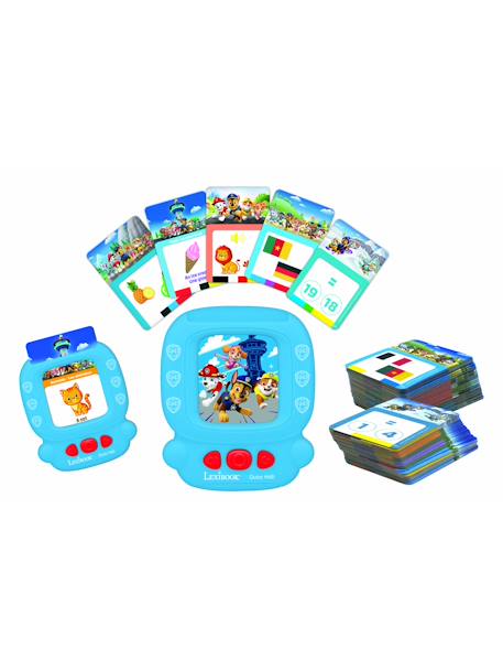 Lecteur de cartes interactif parlant bilingue quizz hit pat patrouille anglais et français BLEU 1 - vertbaudet enfant 