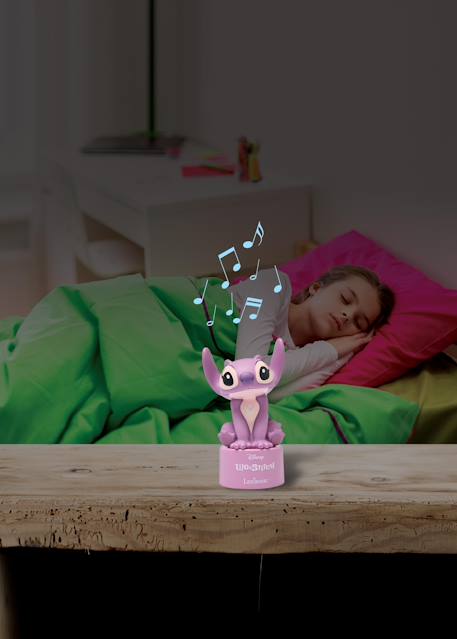 Enceinte bluetooth veilleuse angel - stitch Disney ROSE 6 - vertbaudet enfant 