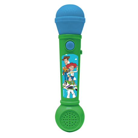 Microphone lumineux toy story VERT 1 - vertbaudet enfant 