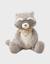 Peluche raton laveur raku 60 cm Ecru 1 - vertbaudet enfant 