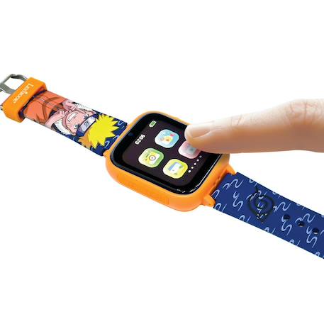 Montre bluetooth avec écran couleurs naruto avec camera et carte mémoire de 8 go ORANGE 3 - vertbaudet enfant 