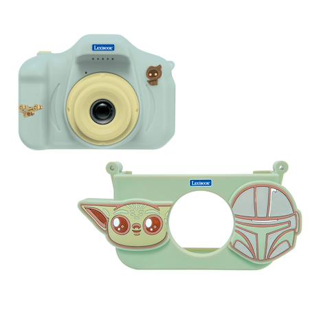 Camera,  5 jeux inclus, Fonction MP3, Mode vidéo Star wars VERT 1 - vertbaudet enfant 