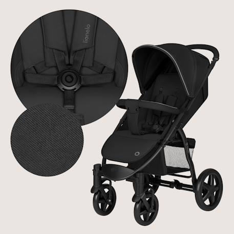 Poussette tout-terrain annet plus avec grandes roues, amortisseurs et accessoires Beige sand+Black carbon+Brown chocolate+Green forest+Stone caramel 10 - vertbaudet enfant 
