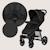 Poussette tout-terrain annet plus avec grandes roues, amortisseurs et accessoires Beige sand+Black carbon+Brown chocolate+Green forest+Stone caramel 10 - vertbaudet enfant 