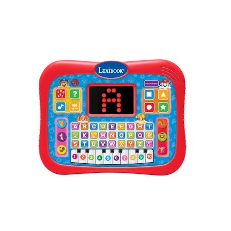Tablette pat'patrouille éducative bilingue parlante abc (fr/en) ROUGE 1 - vertbaudet enfant 