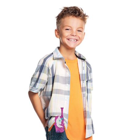 Talkies-walkies Portée 500m Licornes 3d, 2 Canaux de Communication, clip ceinture ROSE 5 - vertbaudet enfant 