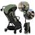 Poussette ultra-compacte julie air légère et pliable, compatible avion Beige sand+Black onyx+Green sage+Grey stone 12 - vertbaudet enfant 