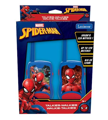 Talkie-walkies spiderman portée 200m BLEU 5 - vertbaudet enfant 