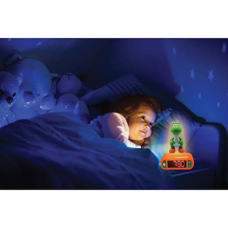 Réveil avec veilleuse yoshi en 3d VERT 6 - vertbaudet enfant 