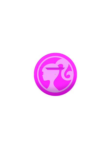 Écouteurs sans fil bluetooth barbie ROSE 4 - vertbaudet enfant 