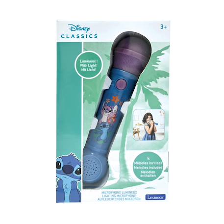 Microphone lumineux stitch BLEU 3 - vertbaudet enfant 