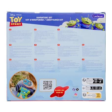 Kit d’aventurier toy story VERT 4 - vertbaudet enfant 