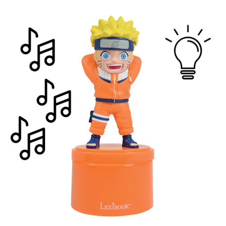 Enceinte bluetooth veilleuse naruto ORANGE 2 - vertbaudet enfant 