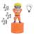 Enceinte bluetooth veilleuse naruto ORANGE 2 - vertbaudet enfant 