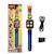 Montre bluetooth avec écran couleurs naruto avec camera et carte mémoire de 8 go ORANGE 1 - vertbaudet enfant 