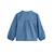 Blouse enfant en jean cléo Bleu 3 - vertbaudet enfant 
