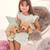 Peluche doudou chien ultra douce 28 cm Beige 4 - vertbaudet enfant 