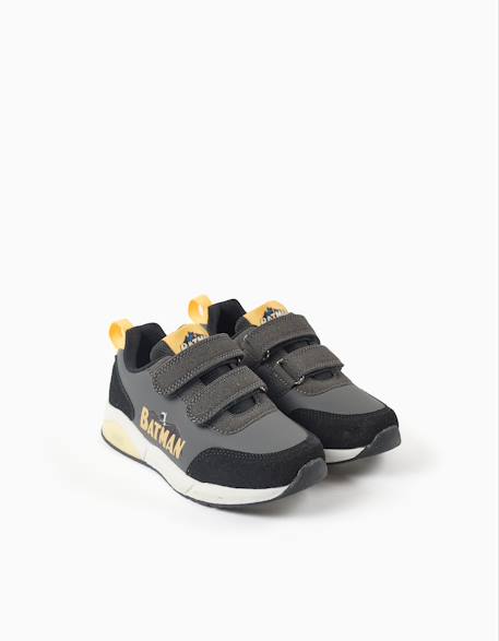 Baskets lumineuses avec imprimé batman Noir 2 - vertbaudet enfant 