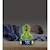 Réveil avec veilleuse dinosaure en 3d VERT 6 - vertbaudet enfant 