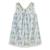 Robe cérémonie  fleurie   à bretelles croisées  anaïs Bleu ciel rose 3 - vertbaudet enfant 