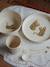 Coffret repas beige+rose 2 - vertbaudet enfant 