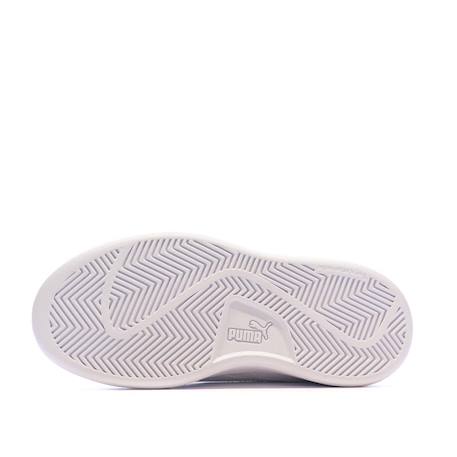 Baskets basses  à scratch Blanc 6 - vertbaudet enfant 