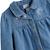 Blouse enfant en jean cléo Bleu 4 - vertbaudet enfant 