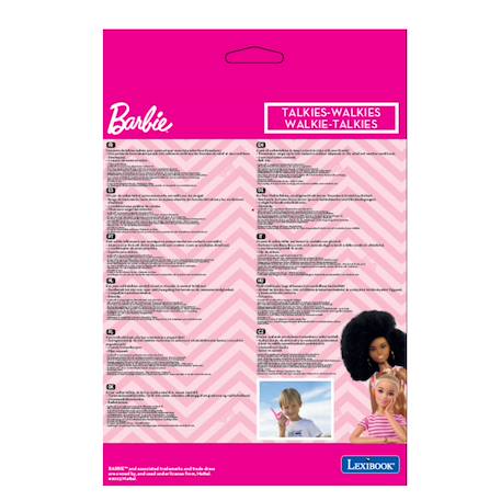 Talkies-walkies barbie portée 200m ROSE 4 - vertbaudet enfant 