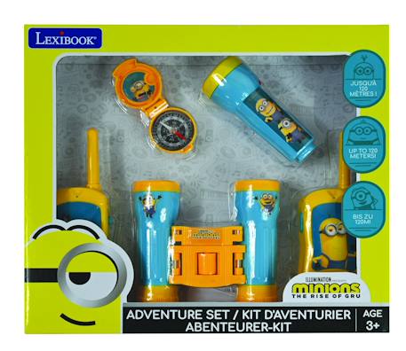 Kit d’aventurier les minions BLEU 5 - vertbaudet enfant 