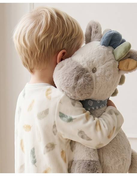 Peluche poney lino 60 cm Ecru 2 - vertbaudet enfant 