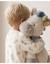Peluche poney lino 60 cm Ecru 2 - vertbaudet enfant 