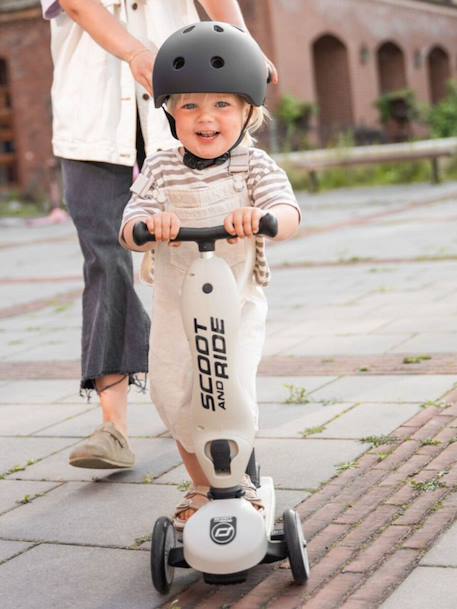 Trottinette évolutive Push and Go beige 4 - vertbaudet enfant 