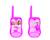 Talkies-walkies barbie portée 200m ROSE 1 - vertbaudet enfant 