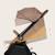 Poussette compacte ingrid légère et pliable jusqu’à 22 kg avec amortissement Beige sand+Black onyx+Green emerald+Grey stone+Pink mauve 4 - vertbaudet enfant 