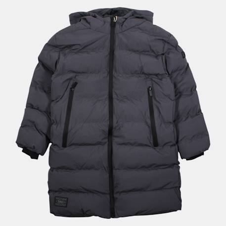 Doudoune longue garçon Gris+Kaki+Marine+Noir 4 - vertbaudet enfant 