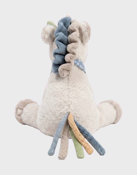Peluche poney lino 60 cm Ecru 3 - vertbaudet enfant 