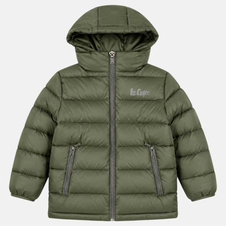 Doudoune garçon Gris+Kaki+Marine+Noir 10 - vertbaudet enfant 
