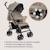 Poussette canne compacte irma 6-36 mois avec moustiquaire et amortisseurs avant Beige sand+Black onyx+Green emerald+Grey stone+Grey/dark grey 3 - vertbaudet enfant 