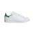 Baskets enfant en cuir Blanc, vert 2 - vertbaudet enfant 