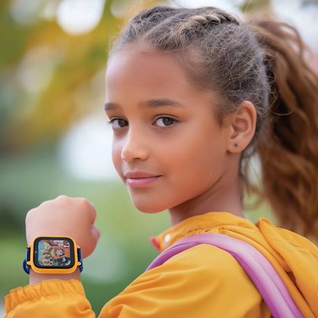 Montre bluetooth avec écran couleurs naruto avec camera et carte mémoire de 8 go ORANGE 4 - vertbaudet enfant 