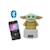 Enceinte bluetooth veilleuse stars wars VERT 2 - vertbaudet enfant 