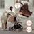Poussette trio mika plus jusqu’à 4 ans avec nacelle, siège-auto et accessoires Beige sand+Black onyx+Green olive+Grey stone+Mocha mousse 17 - vertbaudet enfant 
