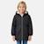 Parka fille Ecru+Marine+Noir 13 - vertbaudet enfant 
