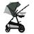 Poussette 3en1 amber jusqu’à 22 kg avec nacelle, siège-auto, sac et accessoires Beige sand+Black onyx+Black silver+Brown chocolate+Green forest+Grey graphite 27 - vertbaudet enfant 