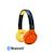 Casque 2 en 1 basketball bluetooth et filaire avec limitation de son ORANGE 4 - vertbaudet enfant 