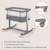Lit cododo berceau 3en1 Aurora avec matelas et sac Beige cappuccino+Beige taupe+Green sage+Grey concrete+Grey monument 22 - vertbaudet enfant 