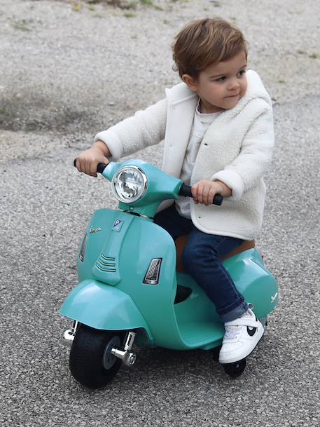 Mini Vespa GTS électrique vert 3 - vertbaudet enfant 