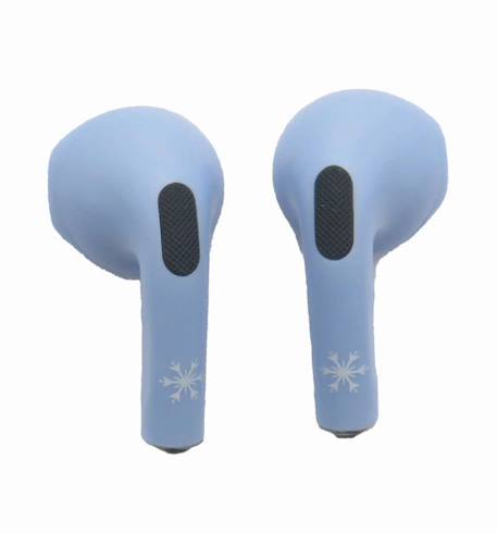 Écouteurs sans fil bluetooth la reine des neiges BLEU 4 - vertbaudet enfant 