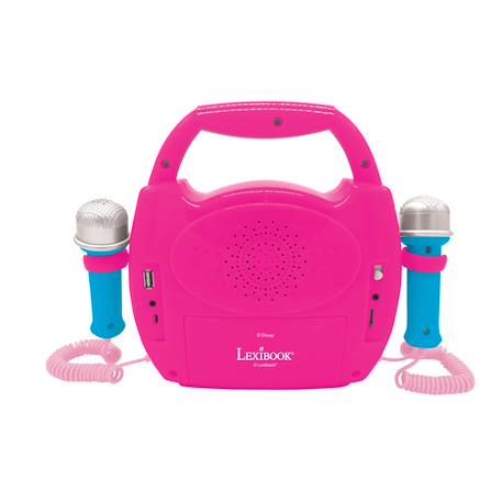 Enceinte bluetooth disney princesse avec micros ROSE 3 - vertbaudet enfant 