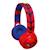 Casque bluetooth spiderman avec effets lumineux et limitation de son 85db ROUGE 1 - vertbaudet enfant 